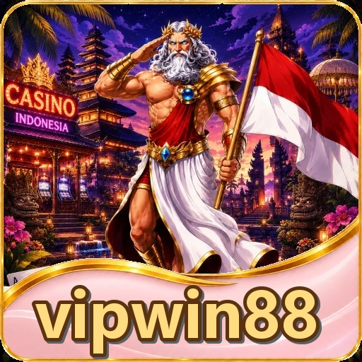 Ikon vipwin88 untuk syarat Android pada halaman unduh